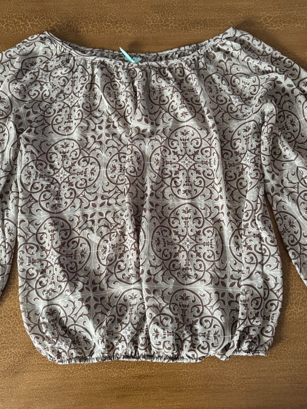 Sheer Summer Over Shirt - Rhapsodielle Size Tag Removed